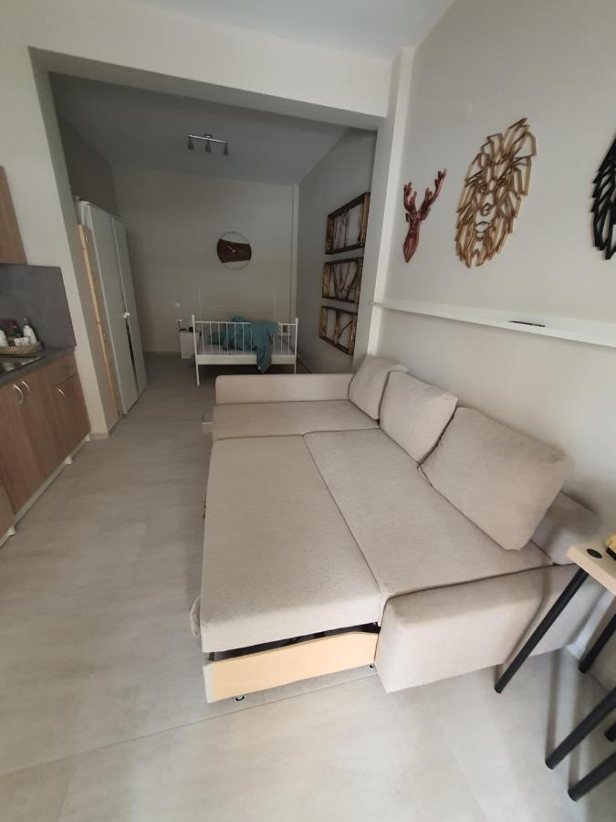 New Apartment ,50M From The Sea At Nea Irakleia. Eksteriør billede